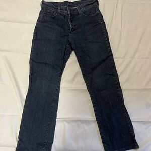 Women’s Not Your Daughter’s Dark Blue Straight-Leg Jeans